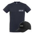 T-KREKLS UN CEPURE AR JŪSU LOGO