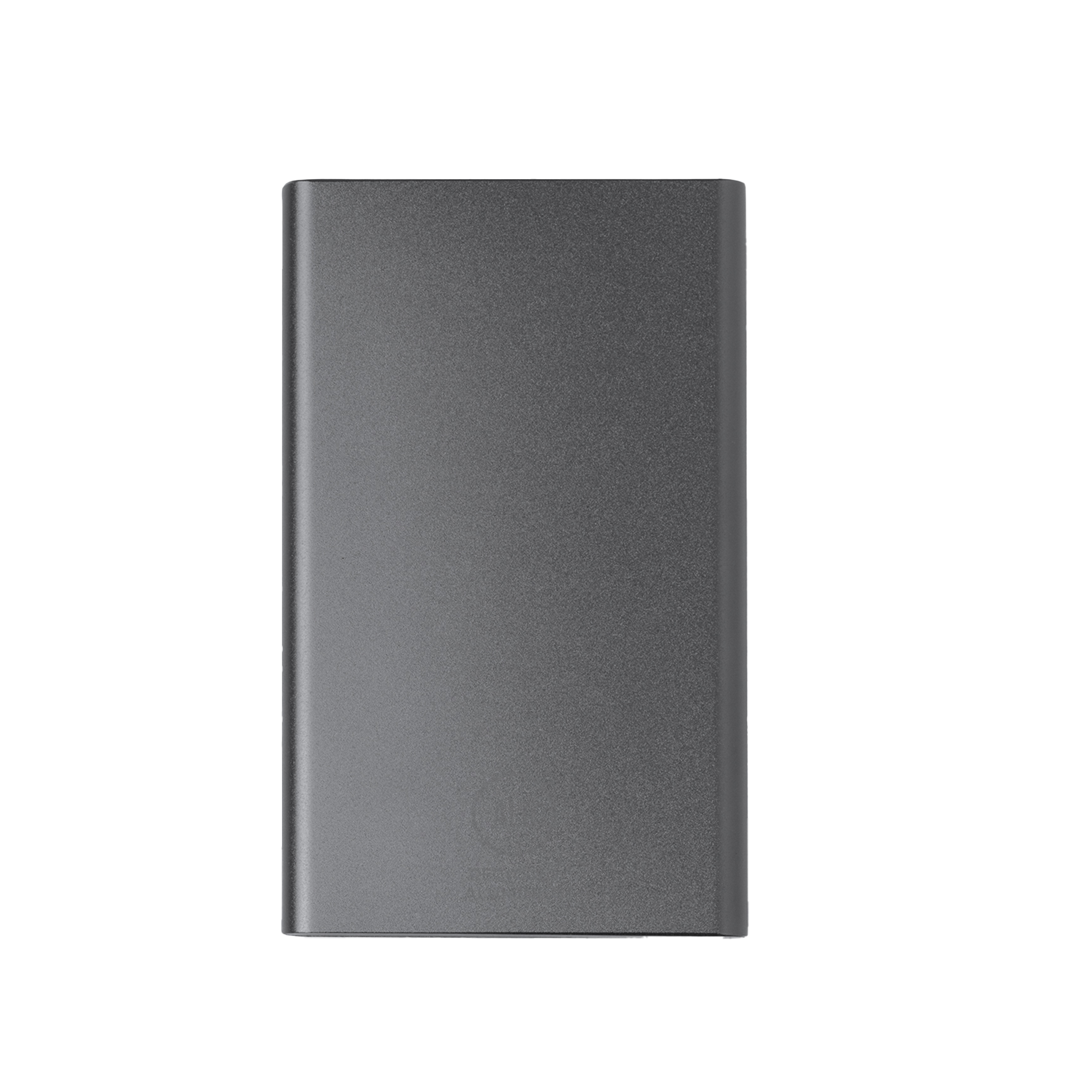 Personalized external 4000mAh battery charger by Kombis, compact portable power bank, perfect gift for tech enthusiasts.