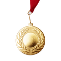 Personalized metal medal with laser engraving, ideal as a custom gift, featuring detailed craftsmanship and a polished finish.