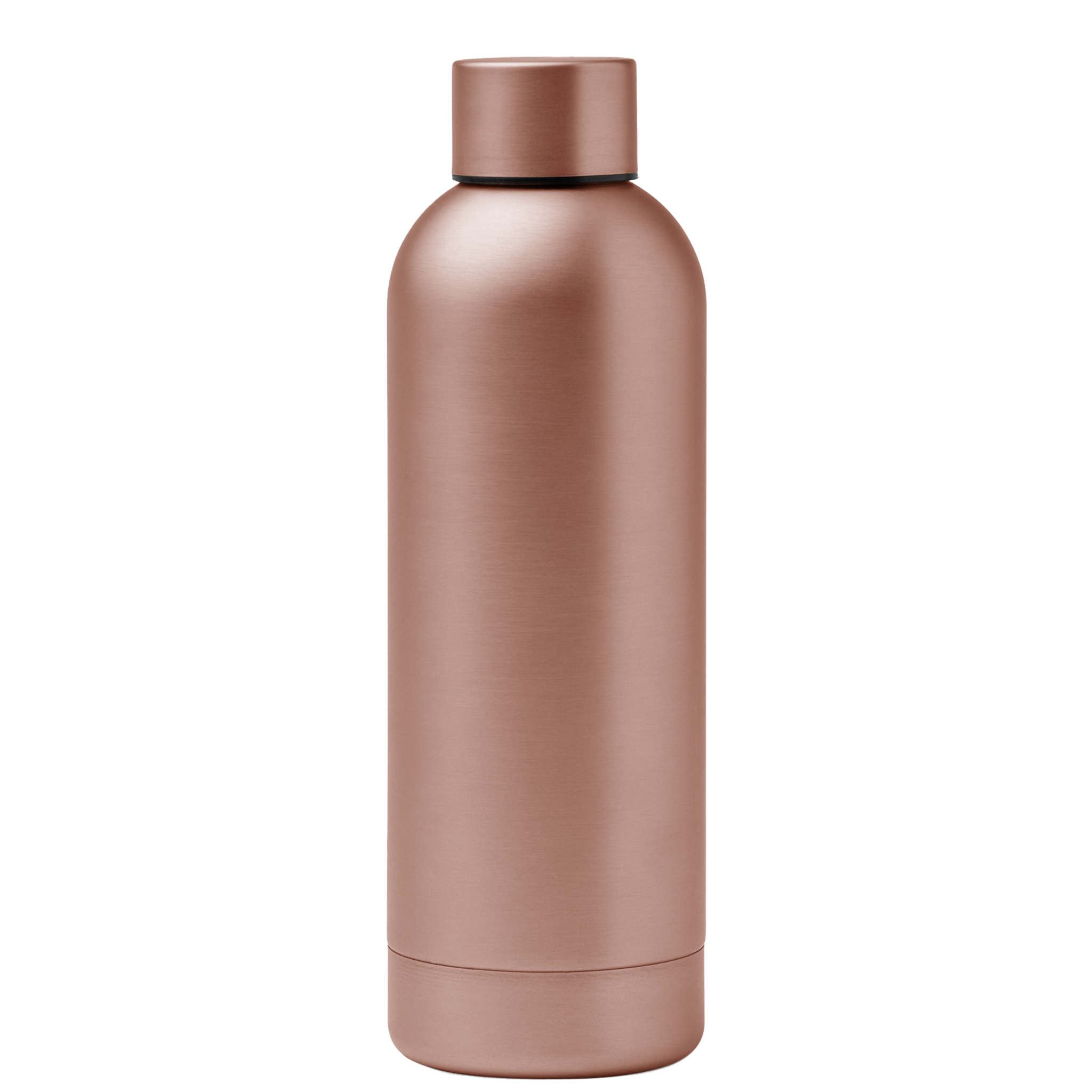 Kombis premium stainless steel 550ml thermos with laser engraving, perfect as a gift, showing the engraved design on the bottle's surface.