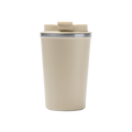 Kombis premium 450ml termokrūze ar lāzergravējumu, dāvana, stāv vertikāli ar izsmalcinātu dizainu un logo uz virsmas