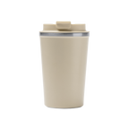 Kombis premium 450ml termokrūze ar lāzergravējumu, dāvana, stāv vertikāli ar izsmalcinātu dizainu un logo uz virsmas