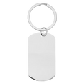 Personalized military-style necklace with laser engraving, showcasing detailed design and custom engraving on a durable chain.