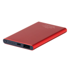Personalized external battery pack by Kombis with 4000mAh capacity, featuring custom design for a unique gift.