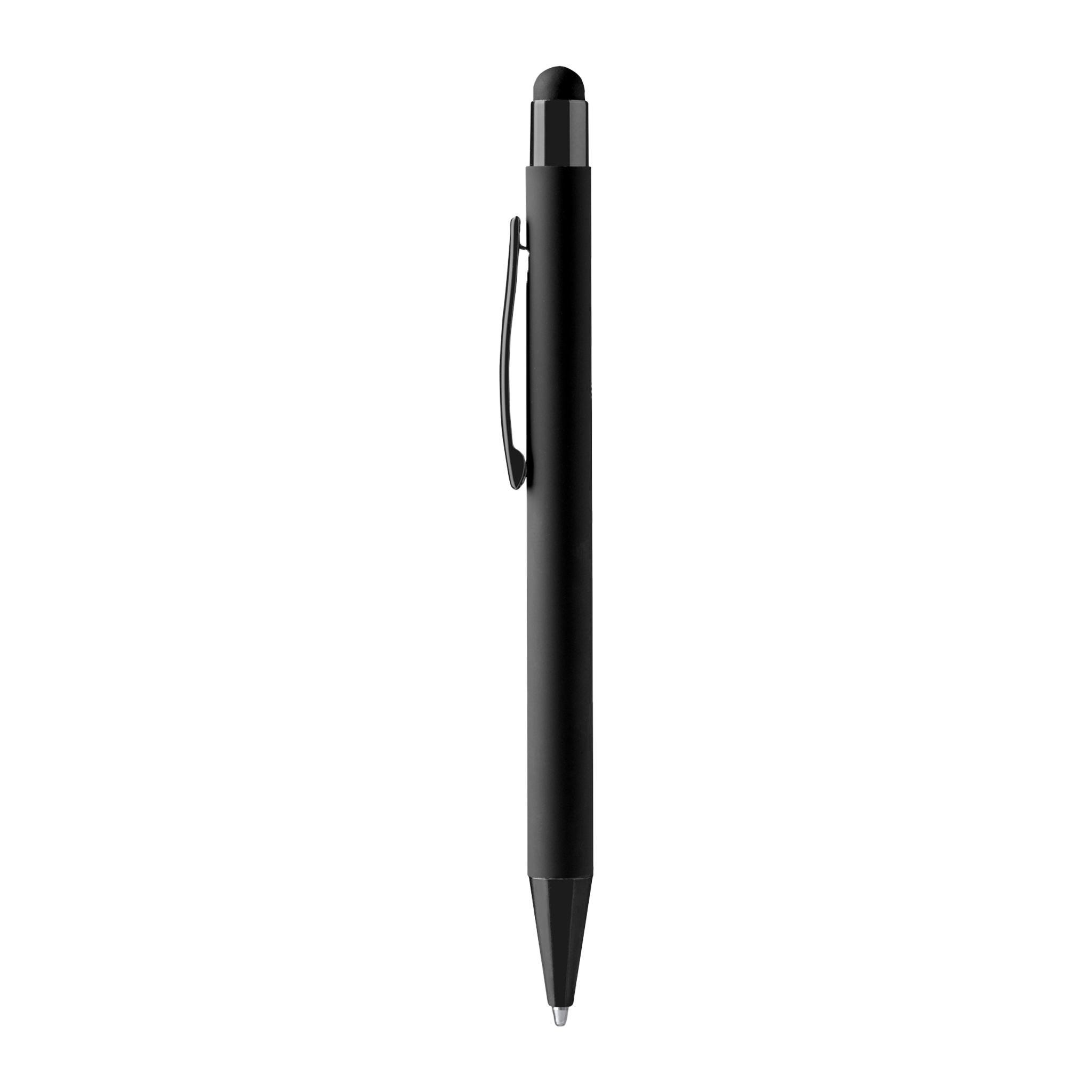 Elegant Kombis soft-touch laser-engraved pen, stylish gift with a sleek design and smooth writing surface.