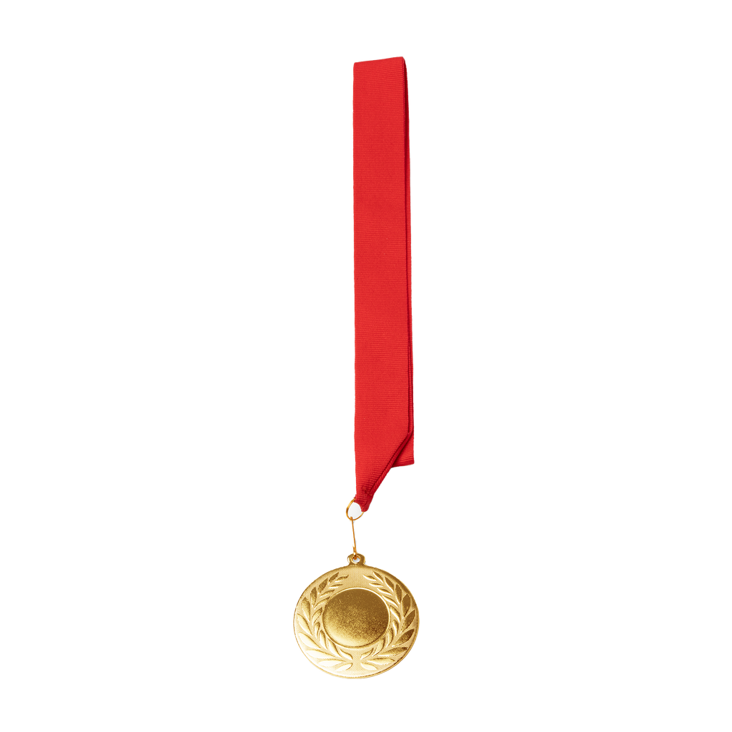Personalized metal medal with laser engraving, perfect as a keepsake or gift, featuring intricate engraved details.