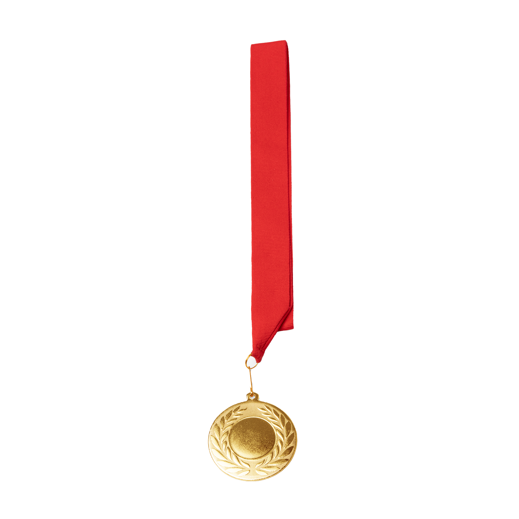Personalized metal medal with laser engraving, perfect as a keepsake or gift, featuring intricate engraved details.