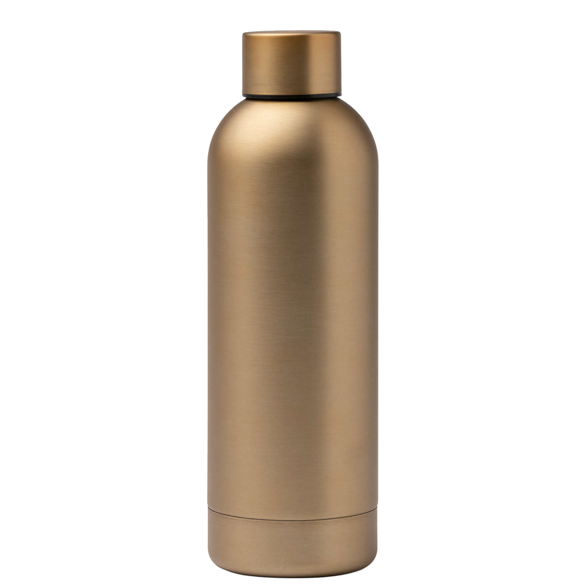 Kombis premium stainless steel 550ml thermal bottle with laser engraving, ideal as a gift, showing sleek design and engraved surface.