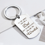 Personalized military-style pendant with laser engraving from Kombis, showcasing detailed design and custom inscription.