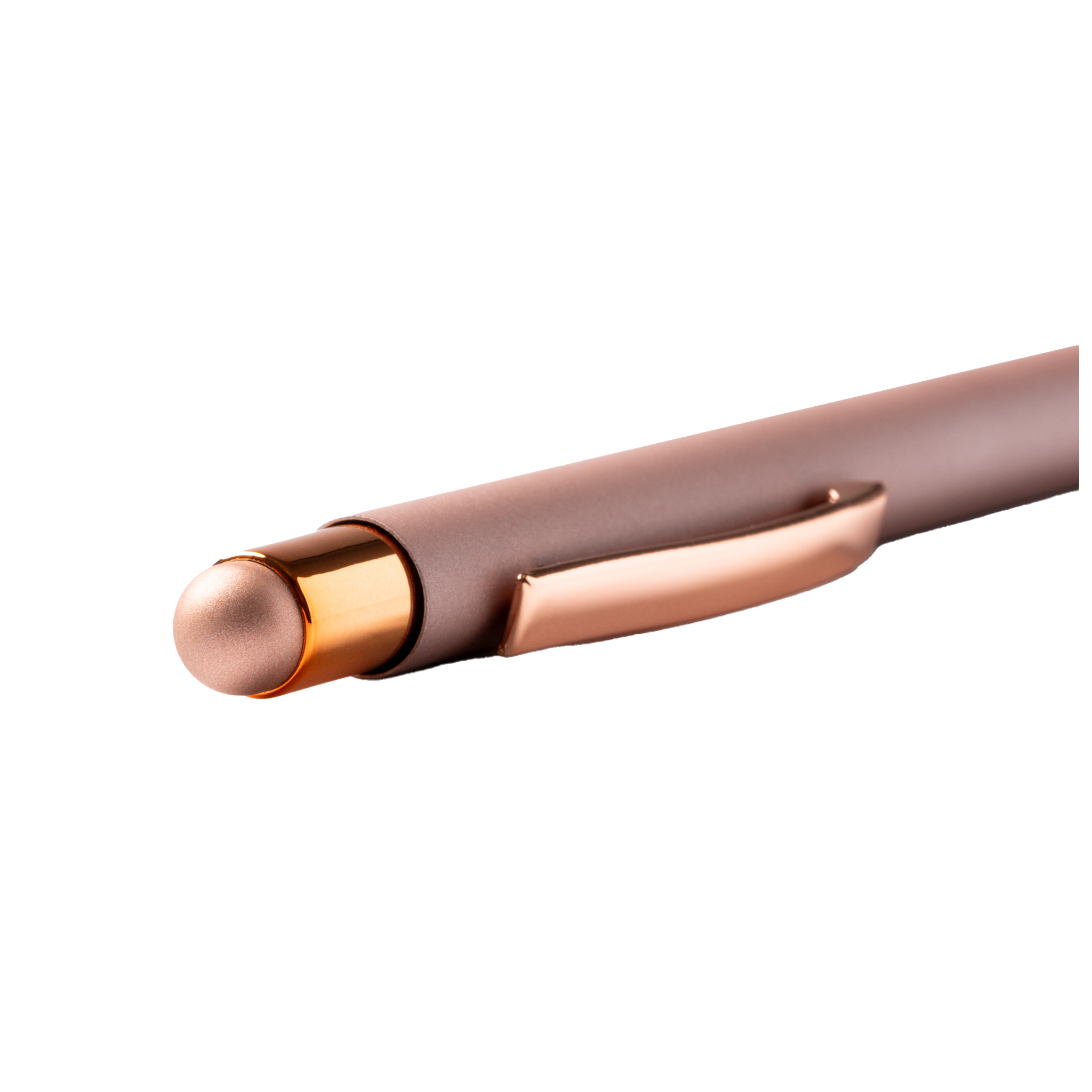 Kombis Eleganta Soft-Touch Pildspalva dāvana with laser engraving, featuring a sleek design and smooth touch finish.