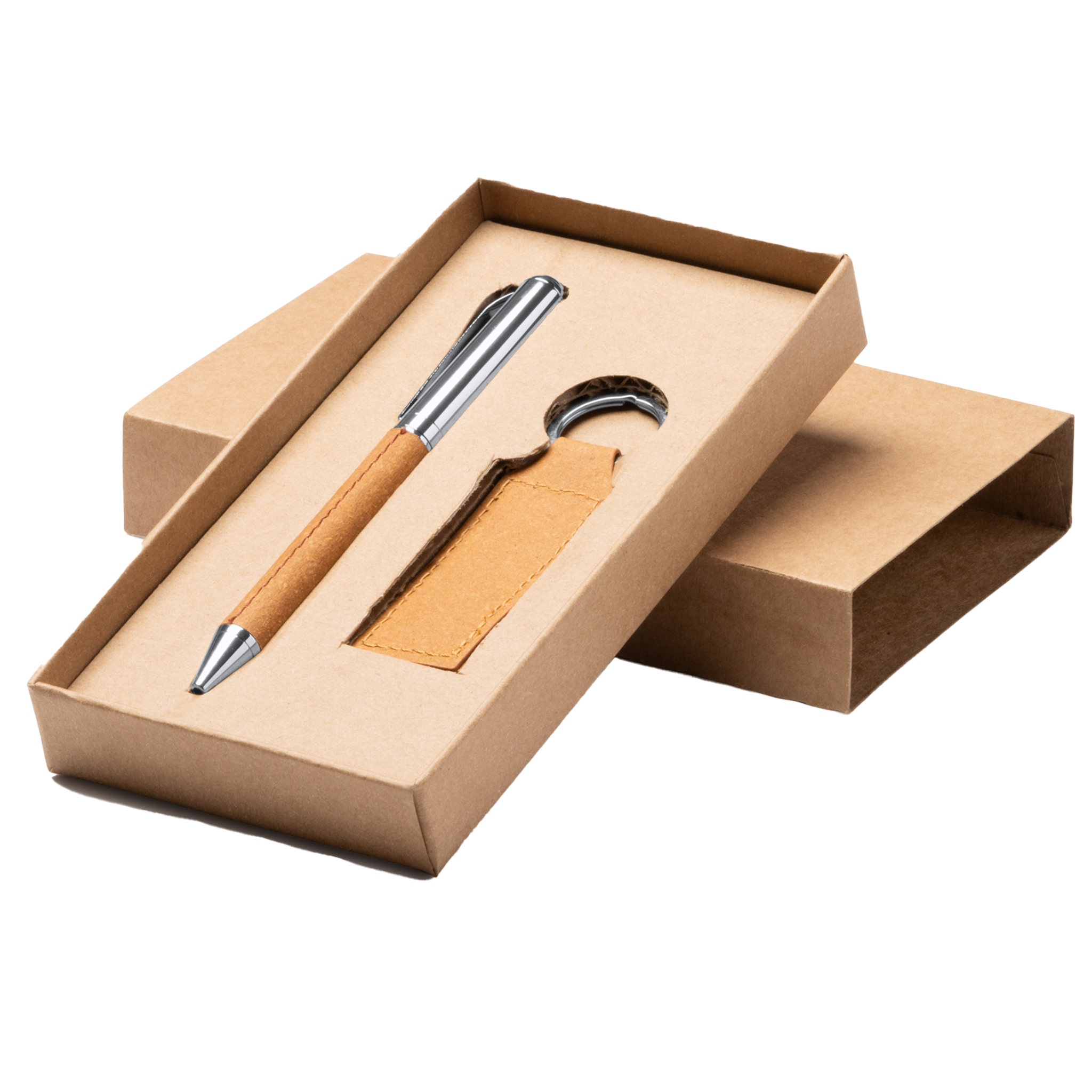Kombis premium gift set with three-piece laser-engraved gift box, elegant packaging for special occasions.