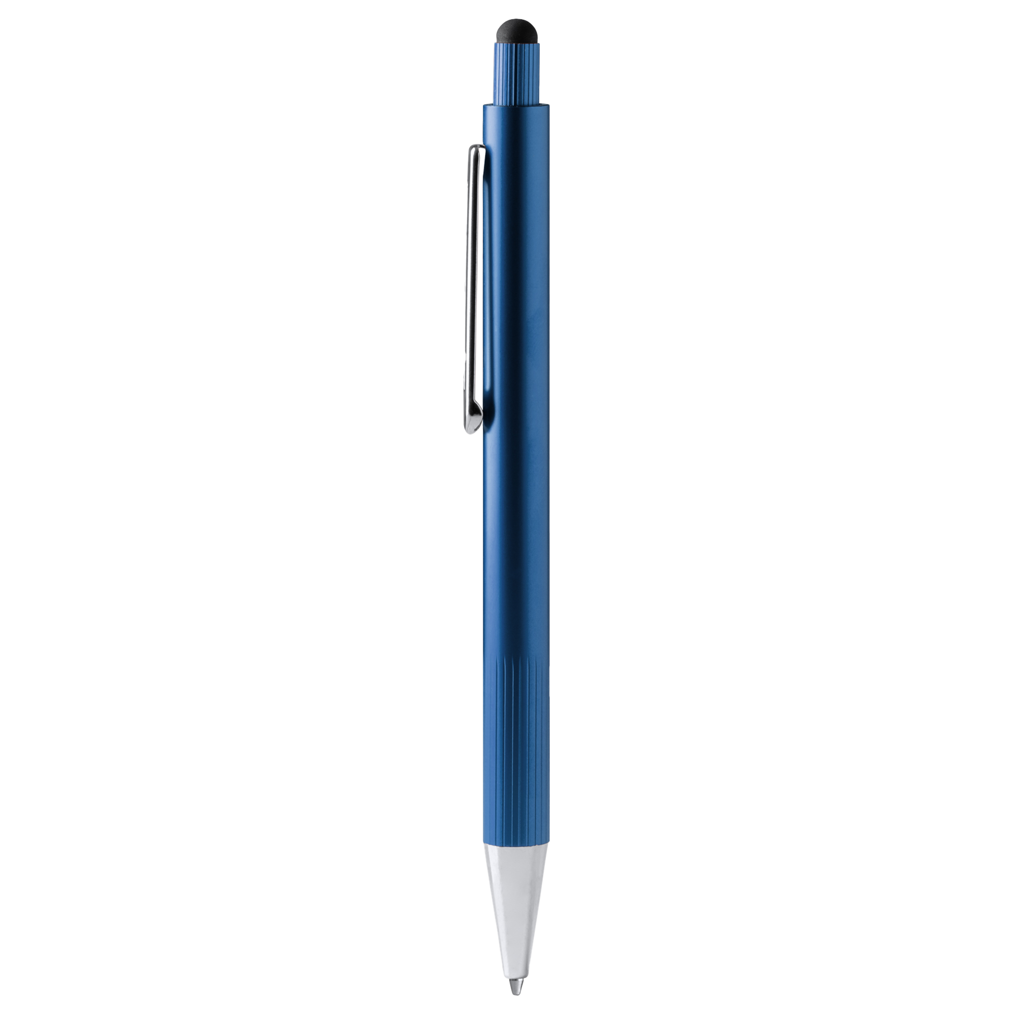 Personalizēta alumīnija pildspalva ar skārienjutīgo uzgali, modern dāvana no Kombis, ar personalizētu gravējumu.