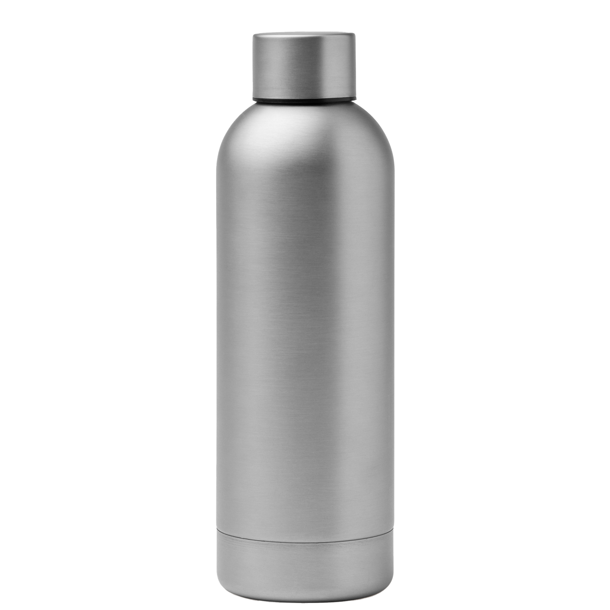 Kombis 550ml premium stainless steel thermos with laser-engraved design, ideal as a gift, showing the sleek, insulated bottle.