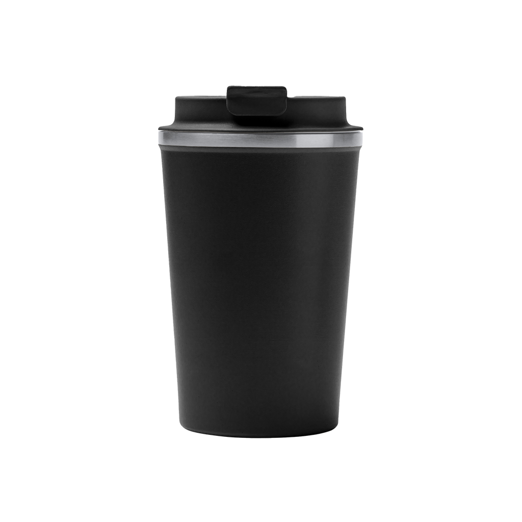 Kombis premium 450 ml termokrūze ar lāzergravējumu, dāvana, ar elegantu dizainu un izturīgu nerūsējošā tērauda konstrukciju.