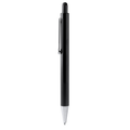 Personalized aluminum pen with touchscreen tip from Kombis, designed as a stylish and functional gift.