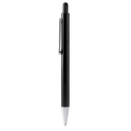 Personalized aluminum pen with touchscreen tip from Kombis, designed as a stylish and functional gift.