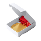 Large laser-engraved premium medal from Kombis, ideal as a gift, showcasing detailed craftsmanship and elegant design.