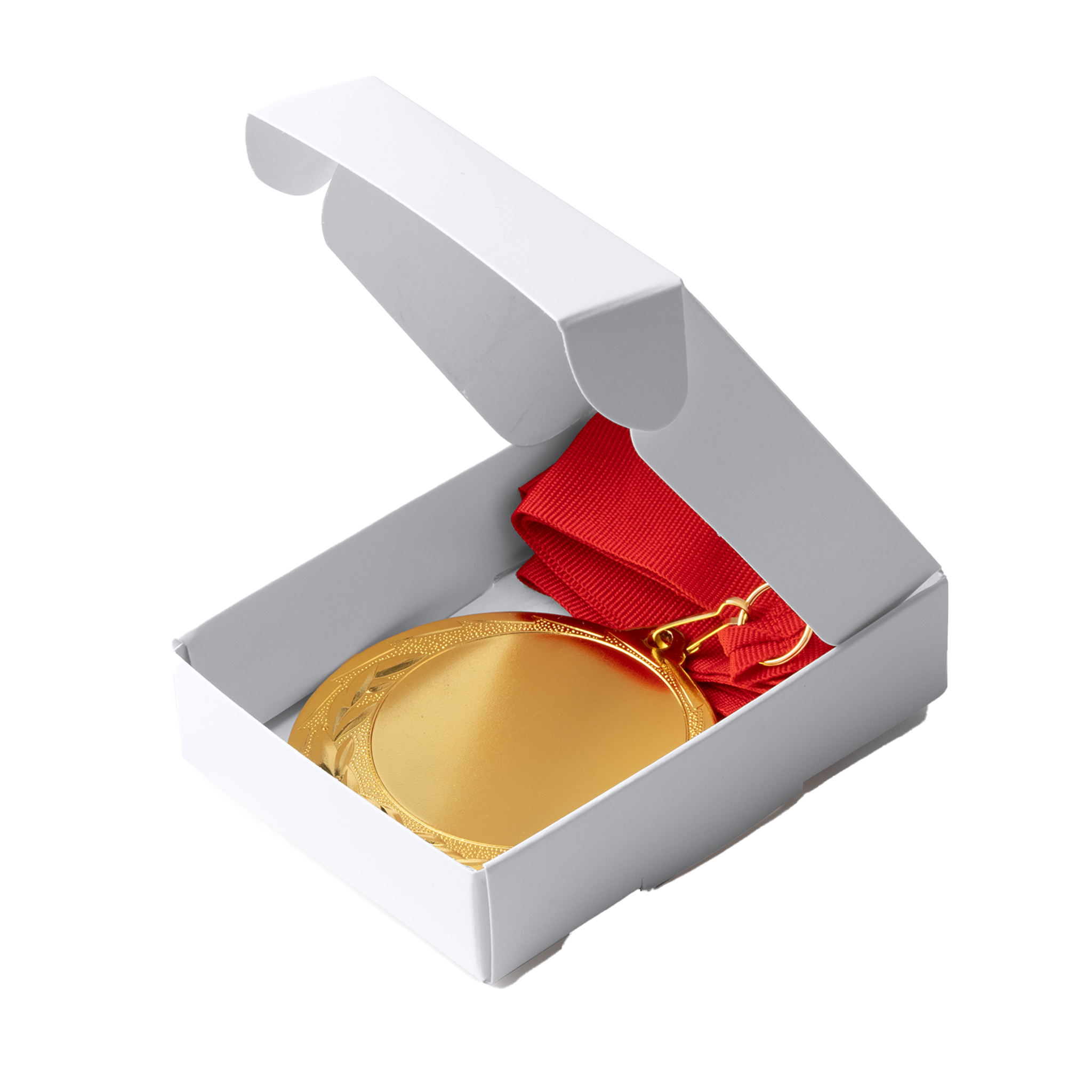 Large laser-engraved premium medal from Kombis, ideal as a gift, showcasing detailed craftsmanship and elegant design.