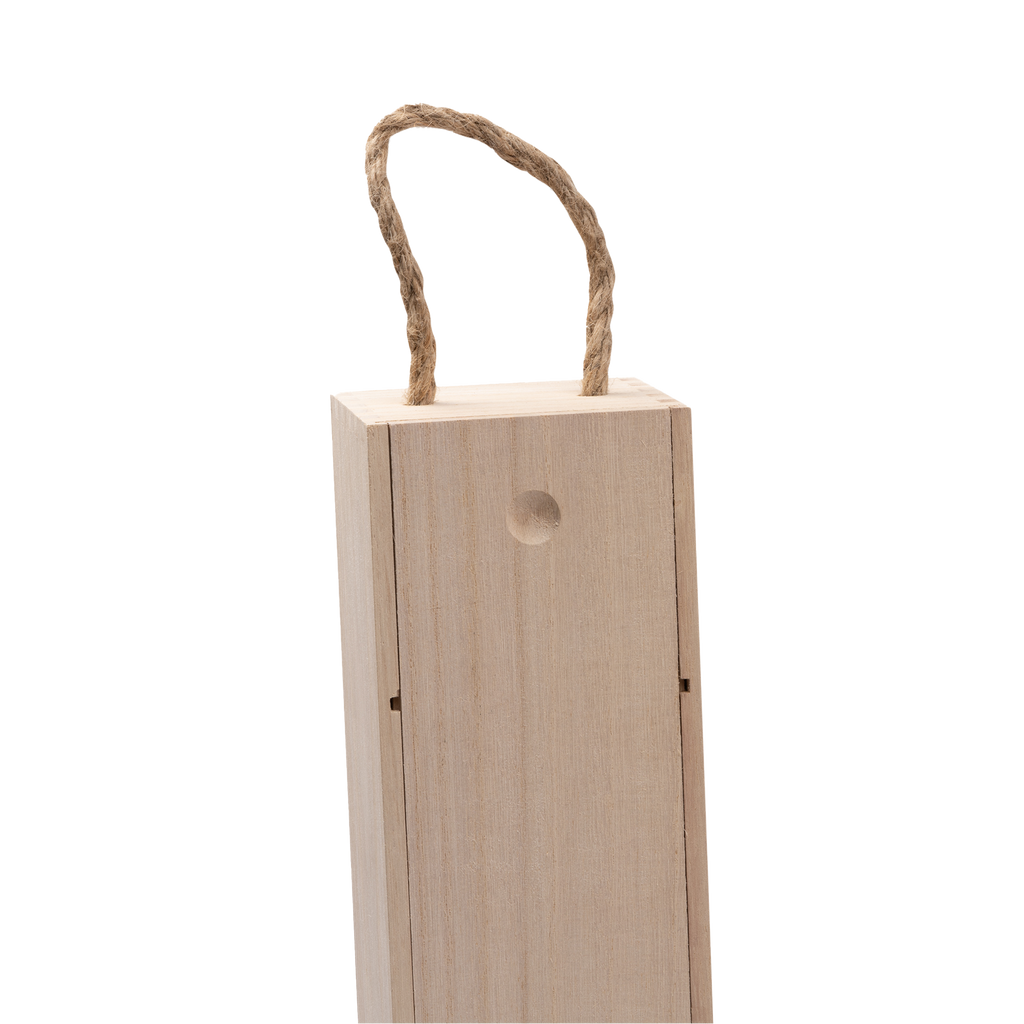 Personalizēta koka vīna pudeļu kaste ar rokturi, dāvana no Kombis, elegantas dizaina, piemērota vīna glabāšanai un pārnēsāšanai.