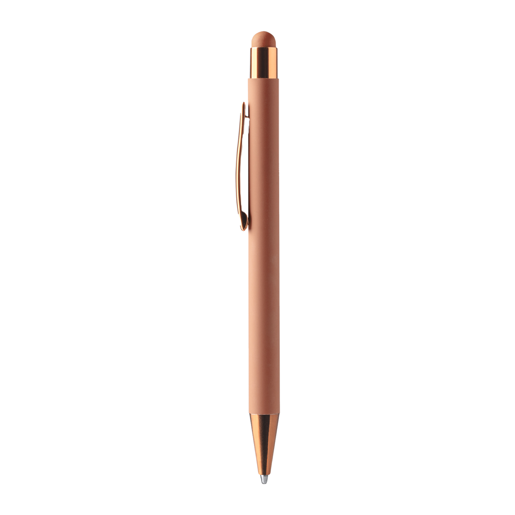 Kombis Eleganta Soft-Touch pildspalva ar lāzergravējumu, dāvanu ar gludu, mīkstu virsmu un personalizētu gravējumu.