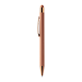 Kombis Eleganta Soft-Touch pildspalva ar lāzergravējumu, dāvanu ar gludu, mīkstu virsmu un personalizētu gravējumu.