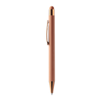 Kombis Eleganta Soft-Touch pildspalva ar lāzergravējumu, dāvanu ar gludu, mīkstu virsmu un personalizētu gravējumu.