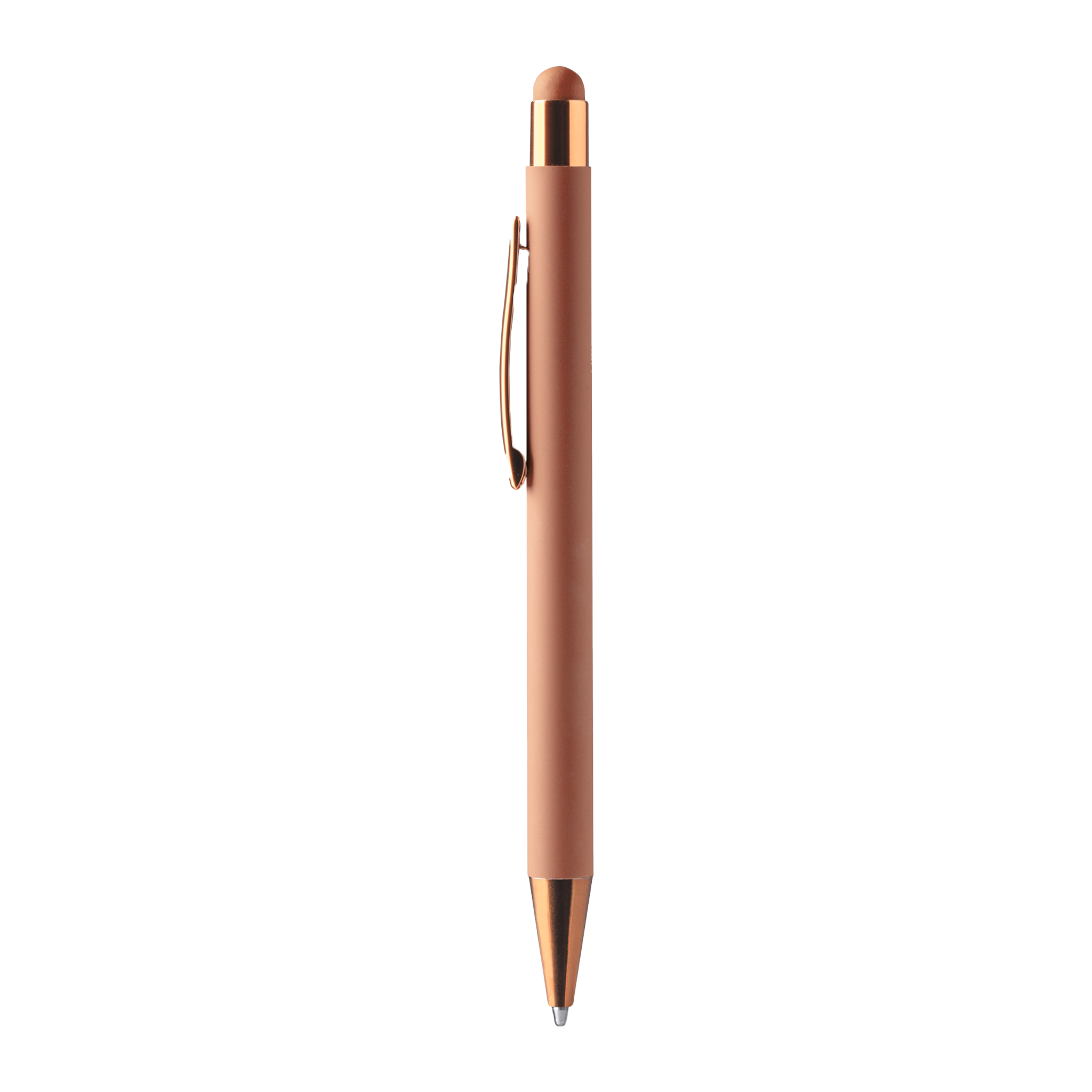 Kombis Eleganta Soft-Touch pildspalva ar lāzergravējumu, dāvanu ar gludu, mīkstu virsmu un personalizētu gravējumu.