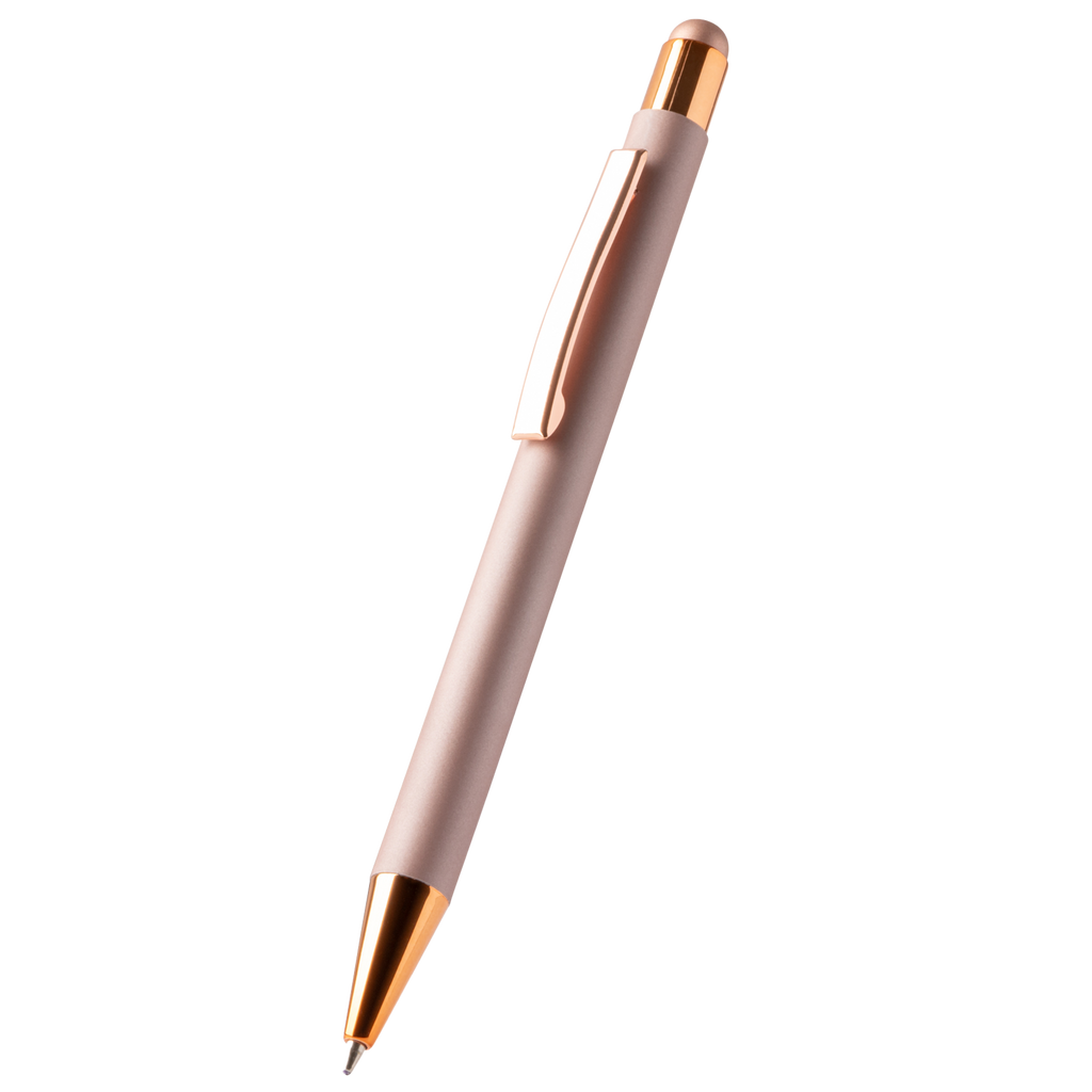 Kombis Eleganta Soft-Touch Pildspalva ar Lāzergravējumu, elegantas dāvanas pildspalva ar mīkstu taustiņu un gravējumu.