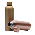 Kombis 550ml premium stainless steel thermos with laser engraving, ideal gift, showing sleek design and durable construction.