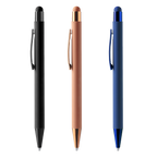 Kombis Eleganta Soft-Touch pildspalva ar lāzergravējumu, elegantas dāvanas priekšmetu ar gludu, mīkstu virsmu un personalizētu gravējumu.