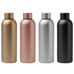 Kombis premium stainless steel 550ml insulated thermos with laser engraving, ideal as a gift for hot and cold beverages