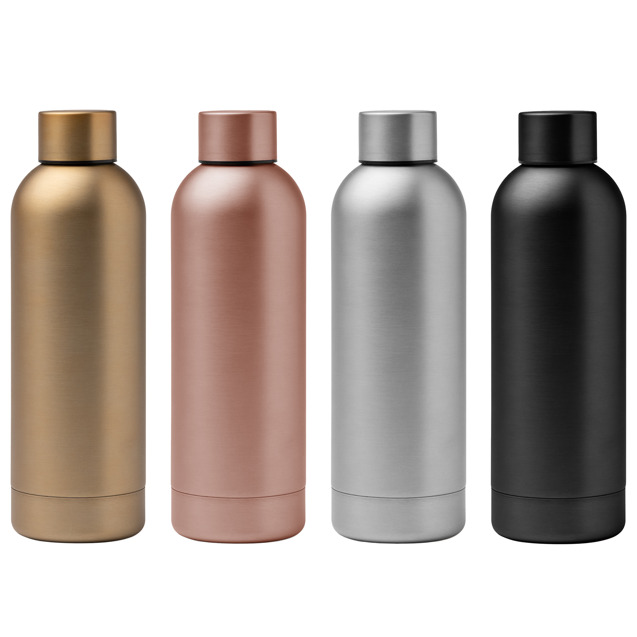 Kombis premium stainless steel 550ml insulated thermos with laser engraving, ideal as a gift for hot and cold beverages