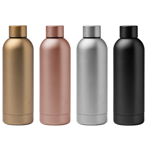 Kombis premium stainless steel 550ml insulated thermos with laser engraving, ideal as a gift for hot and cold beverages