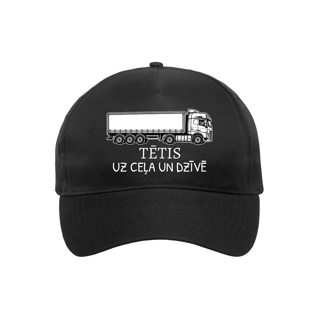 Cepure "Tētis – uz ceļa un dzīvē"