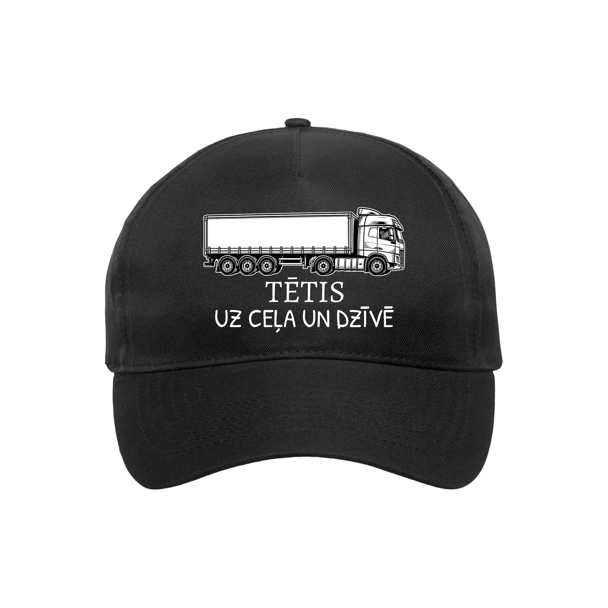 Cepure "Tētis – uz ceļa un dzīvē"