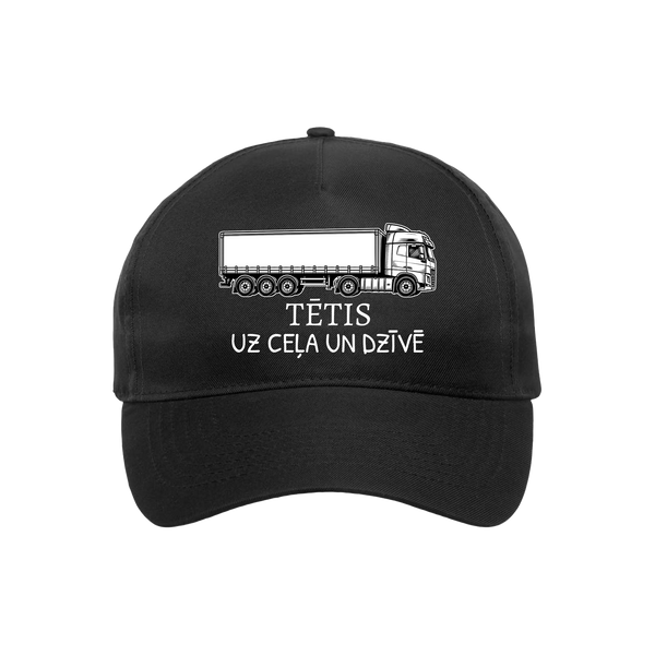 Cepure "Tētis – uz ceļa un dzīvē"
