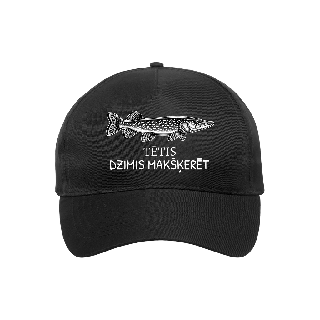 Cepure "Tētis dzimis makšķerēt"