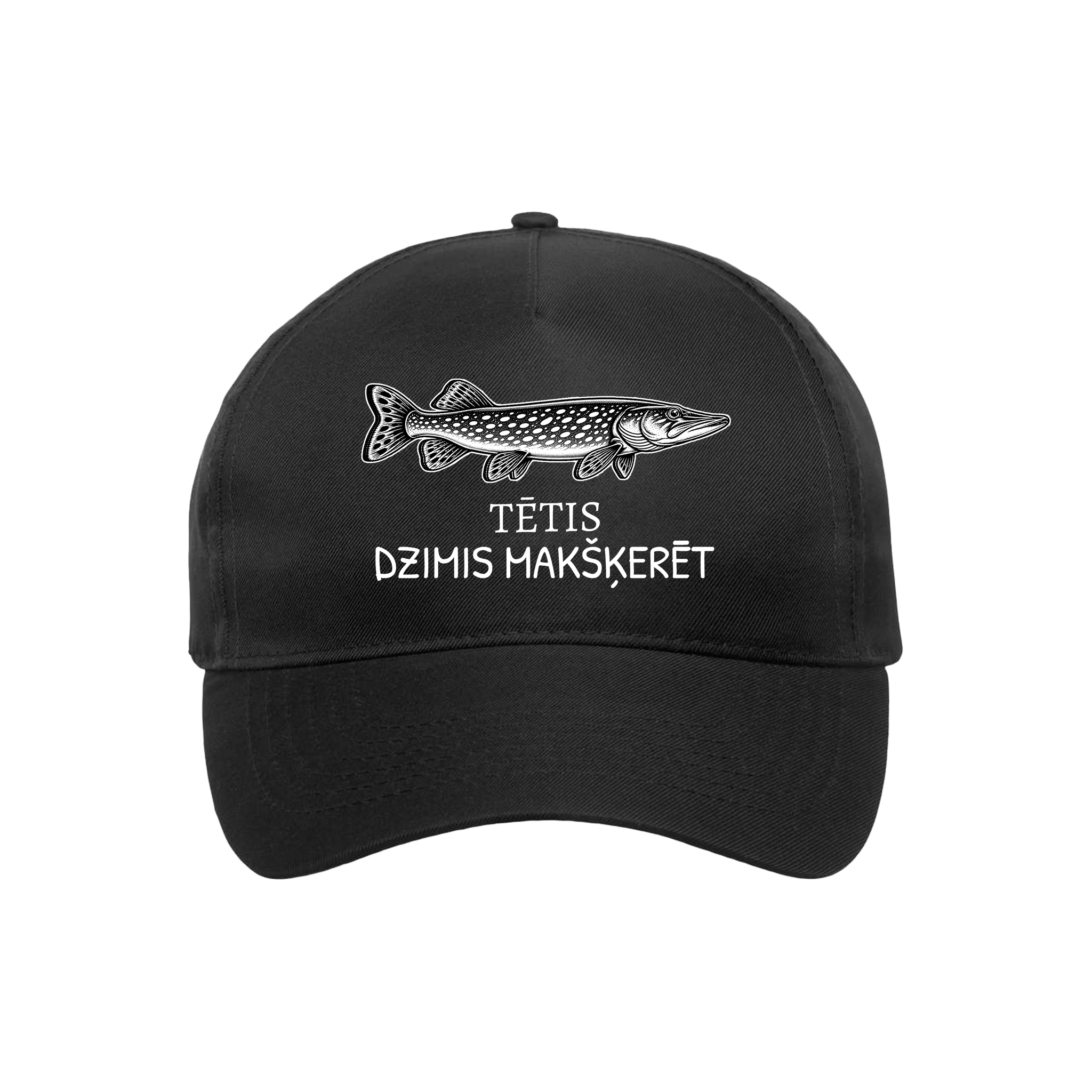 Cepure "Tētis dzimis makšķerēt"