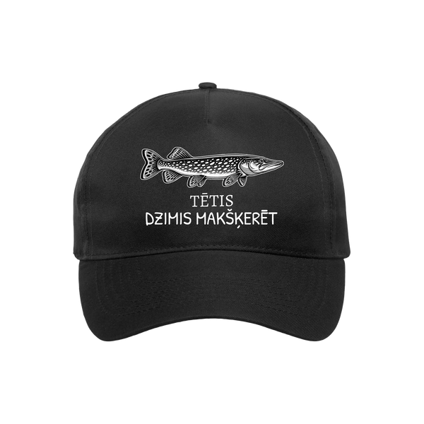 Cepure "Tētis dzimis makšķerēt"