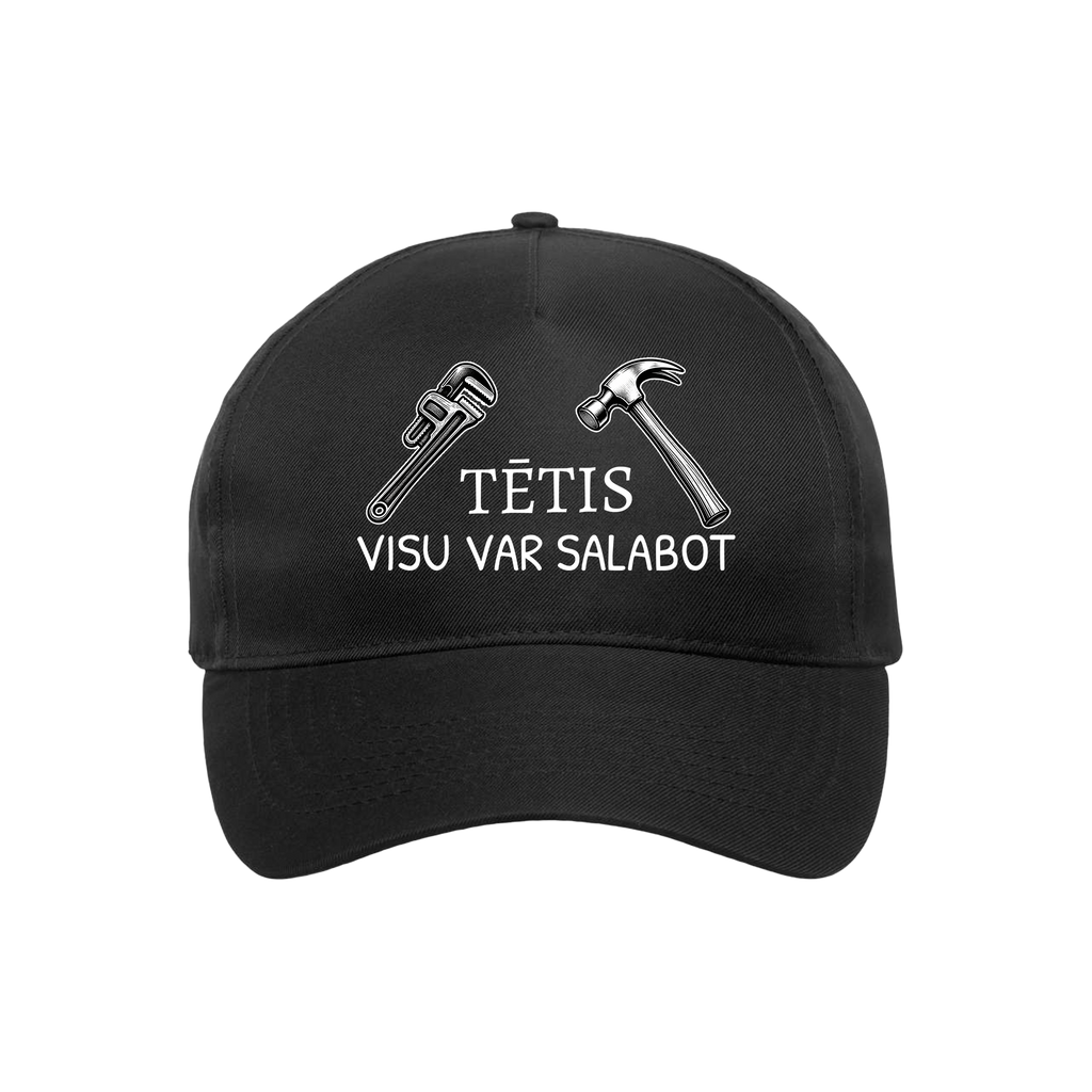 Cepure "Tētis visu var salabot"