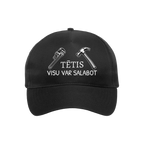 Cepure "Tētis visu var salabot"