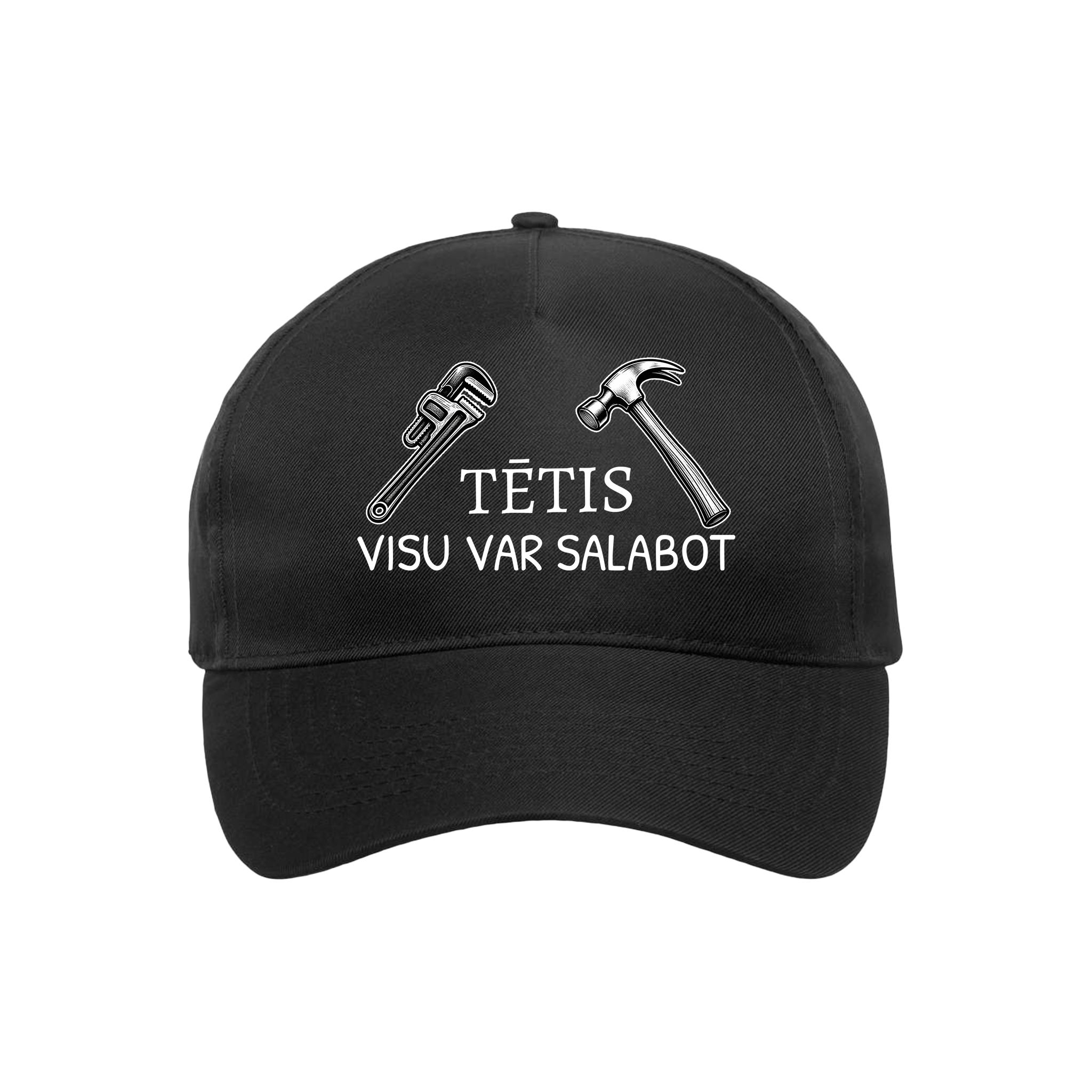 Cepure "Tētis visu var salabot"