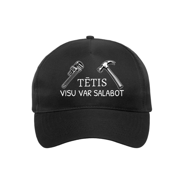 Cepure "Tētis visu var salabot"