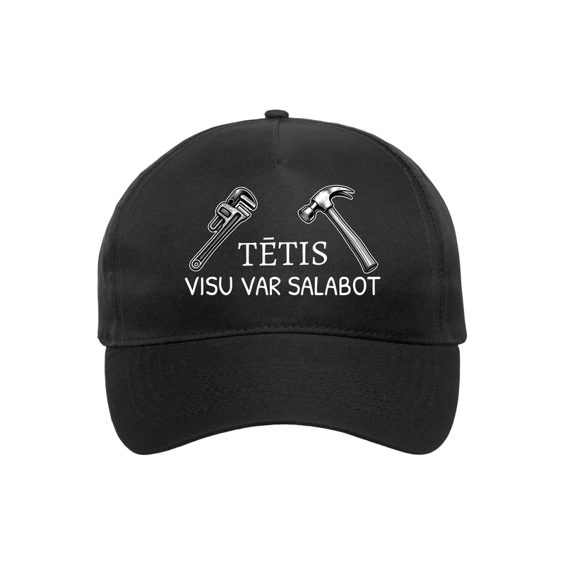Cepure "Tētis visu var salabot"
