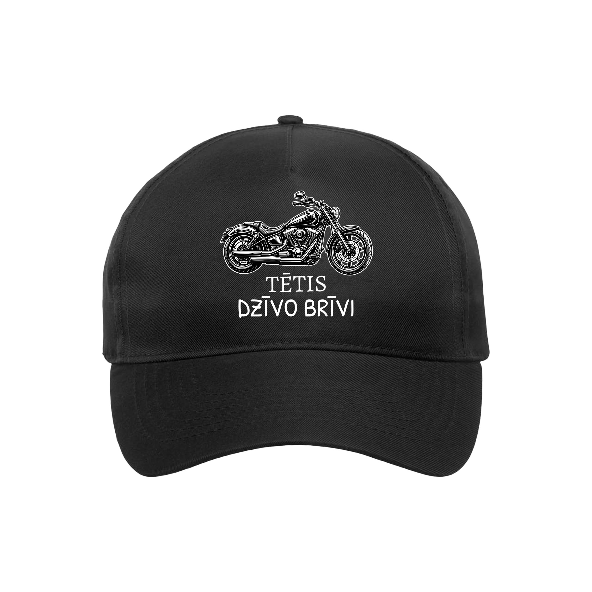 Cepure "Tētis dzīvo brīvi"