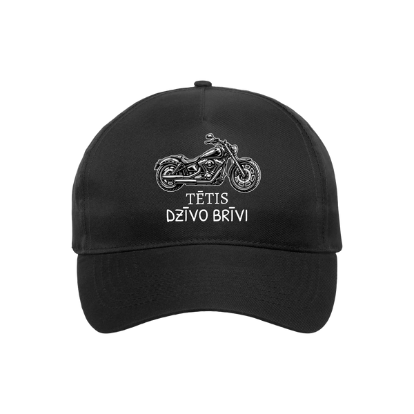 Cepure "Tētis dzīvo brīvi"