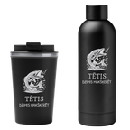 Lāzergravēta termo krūze / pudele "Tētis dzimis makšķerēt"