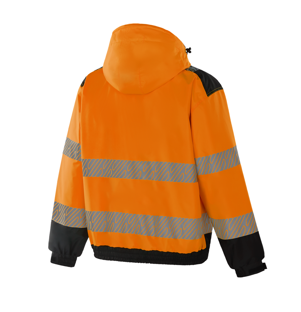 WERKVIS PADOVA WJ303 augstas redzamības ziemas jaka