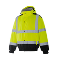 WERKVIS LUBECK WJ302 augstas redzamības ziemas jaka