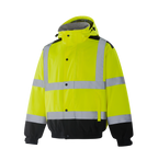 WERKVIS LUBECK WJ302 augstas redzamības ziemas jaka